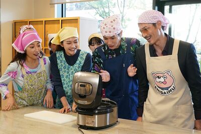 15日放送の第6話では、炊飯器クッキングで雅（志尊淳）が“キャラパン”に挑戦