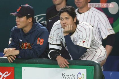 大谷翔平選手、山本由伸投手（2026年3月7日）