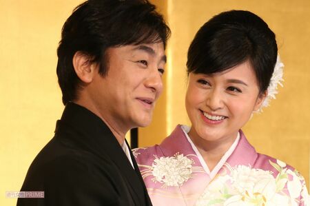 '16年に結婚発表をした片岡愛之助と藤原紀香