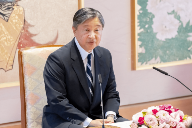 65歳の誕生日記者会見で、悠仁さまについて語られる天皇陛下(2025年2月)写真/宮内庁提供