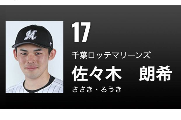 千葉ロッテマリーンズの公式HPより