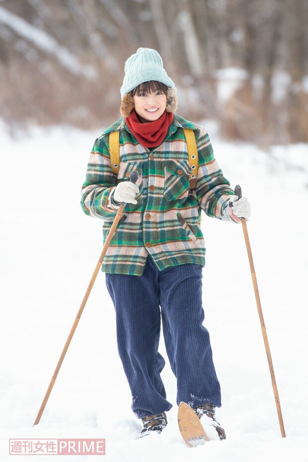 広瀬すず　撮影／齋藤周造