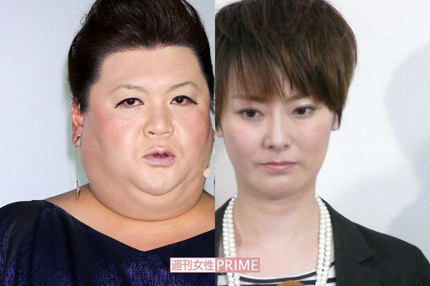 マツコ・デラックス（左）と遠野なぎこ