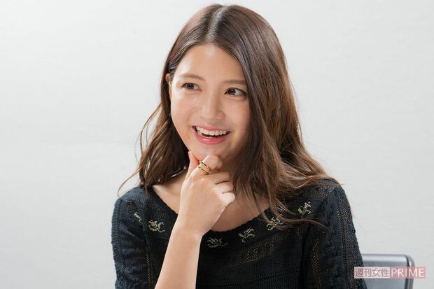 川島海荷　撮影／伊藤和幸