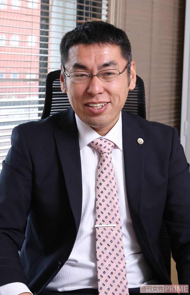 諸橋仁智さん（撮影／吉岡竜紀）