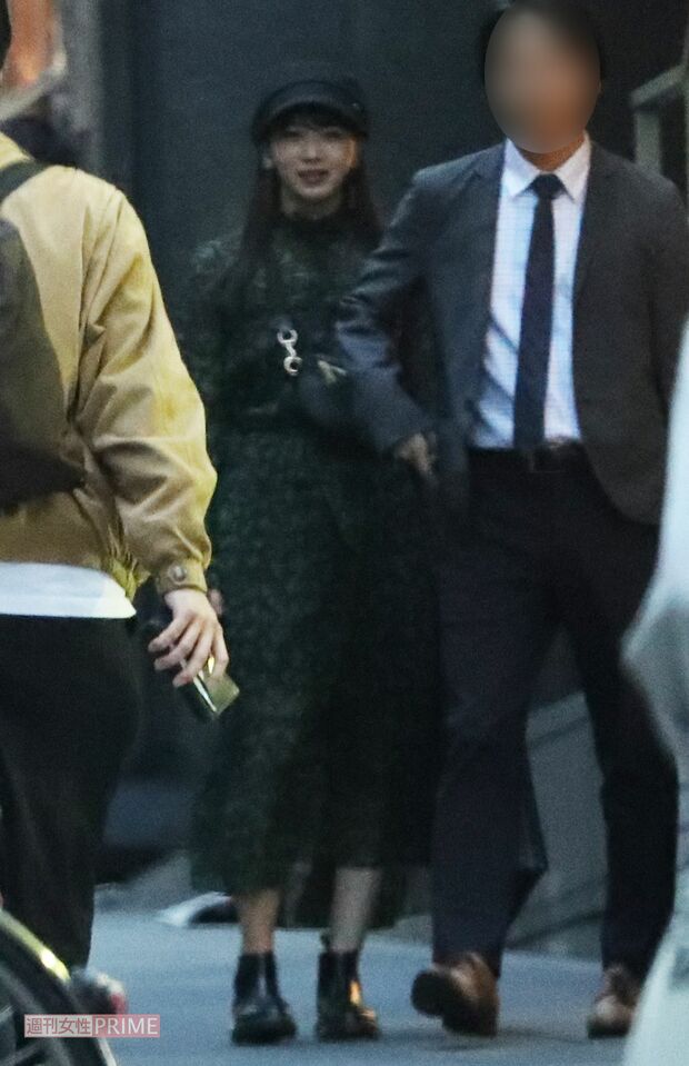 ドラマ『ランウェイ24』の打ち上げに参加した元・ベイビーレイズJAPANの傳谷英里香