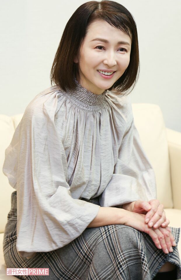 小松みゆき（50）　撮影／蒔田稔
