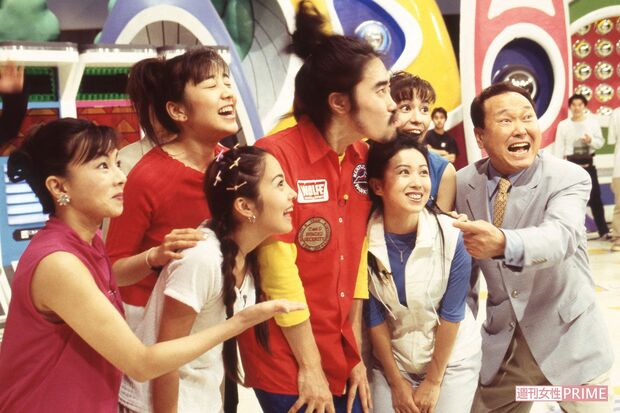 日本テレビ『マジカル頭脳パワー!!』収録風景(1999年5月)