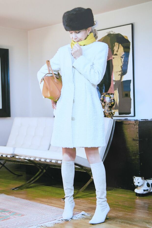 シニア向け雑誌でモデルも務めるサチコさん