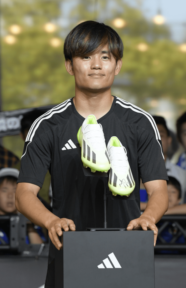 サッカー日本代表・久保建英