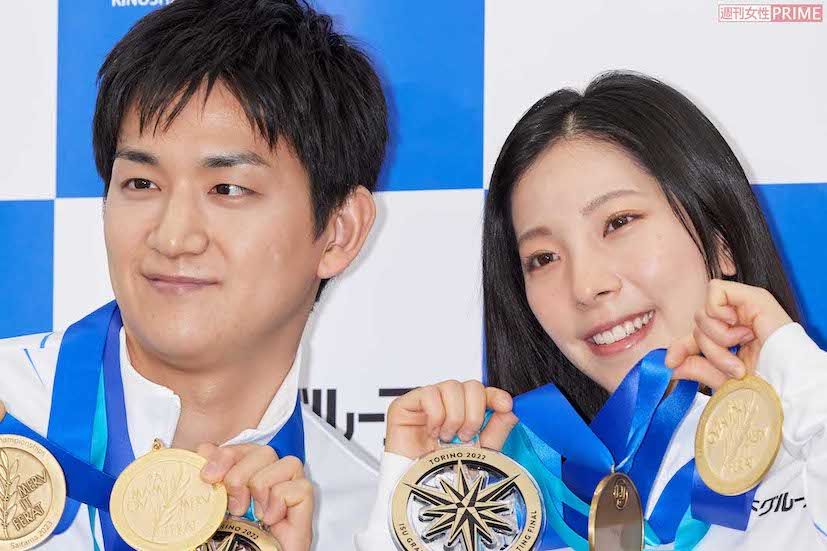 りくりゅう引退》フィギュア三浦璃来＆木原龍一が連名発表「歴史に刻