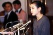 貴乃花と破局、会見をした宮沢りえ