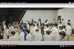 『TOBENewStarEP.01〜AuditioninTOKYO〜』での映像、集団の少年たち(『TOBE』公式YouTubeチャンネルより)