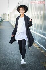 氷川きよし　撮影／廣瀬靖士