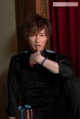 後上翔太　撮影／野村佐紀子