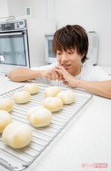 第10回 パン作り（11月19日号）　撮影／矢島泰輔