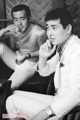 兄の背中を追って弟の渡瀬恒彦さんも役者の道に進み、『あまくちからくち』（’71年）で兄弟初共演。’11年には『帰郷』で40年ぶり兄弟共演が話題に　撮影／本誌写真班