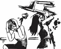 母親へDVする娘が増加、発達障害を抱えている可能性も