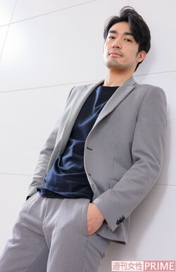 大谷亮平　撮影／高梨俊浩