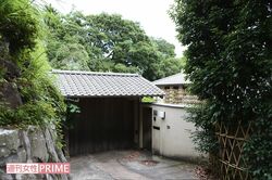 湯河原にある舛添要一氏の別荘