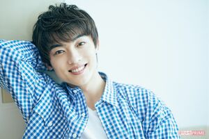 辰巳ゆうと　撮影／廣瀬靖士