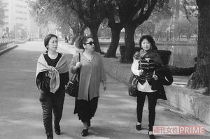 台湾・台北。朝の町を散歩