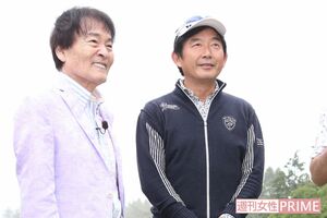 長年チャリティーゴルフを主催した（'14年）