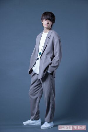 佐野勇斗　撮影／吉岡竜紀