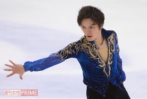 今季初戦のロンバルディア杯で、歴代2位の高得点を出した宇野
