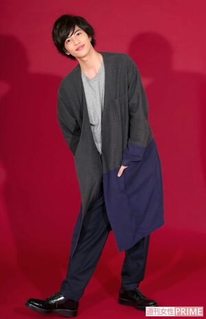 志尊淳　撮影／佐藤靖彦