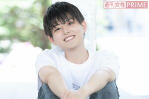 坪根悠仁「昔の曲を1か月くらいひたすら練習しました」　撮影／吉岡竜紀