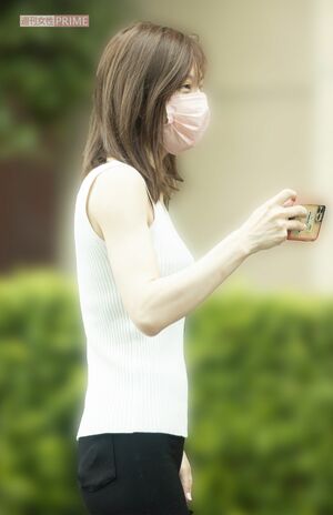 熊田曜子（2021年6月）