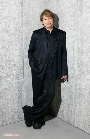 香取慎吾　撮影／矢島泰輔　ヘアメイク／石崎達也　スタイリスト／細見佳代　衣装協力／DIESEL