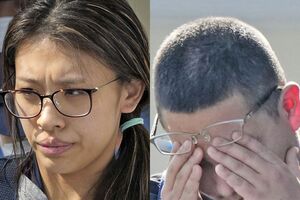 栃木強盗殺人の指示役、竹前海斗容疑者と妻の美結容疑者(写真/共同通信)
