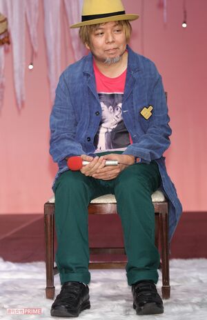 ケラリーノ・サンドロヴィッチ（'15年『ドラマ 24　怪奇恋愛作戦』記者会見にて）