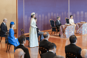 新春恒例の「歌会始の儀」(2025年1月22日)写真/宮内庁提供