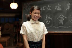 『まんぷく』NHK総合、毎週月〜土、朝8時〜8時15分。出演／安藤サクラ、長谷川博己、松坂慶子ほか　(c)NHK