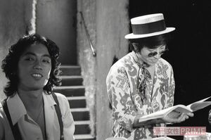 『悪魔のようなあいつ』（1975年 TBS系）に出演した際の荒木一郎