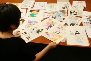 漫画家・くらもちふさこさん　撮影／近藤陽介