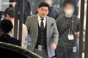 『マイファミリー』撮影に臨む富澤たけし