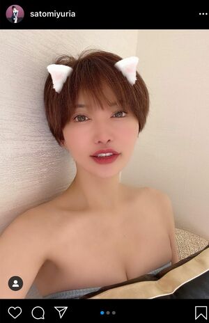 里美ゆりあ（インスタグラムより）