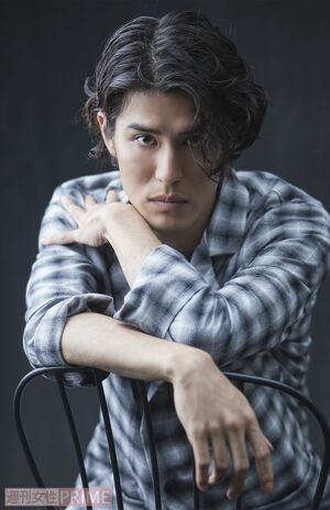 寛一郎 撮影/廣瀬靖士 ヘアメイク/AMANO スタイリング/坂上真一