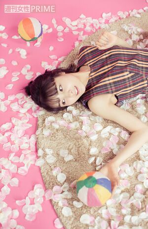 葵わかな 撮影/伊藤和幸