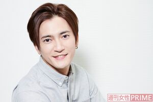 「まじめで誠実な役が久しぶりすぎて自分に近いのに戸惑っています（笑）」　中河内雅貴　撮影／山田智絵