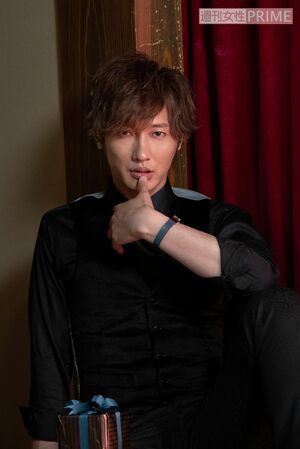 後上翔太　撮影／野村佐紀子