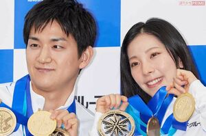 “りくりゅう”こと三浦璃来・木原龍一ペア