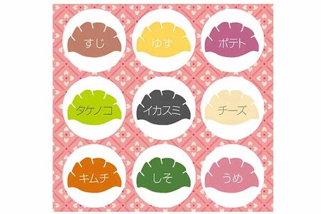 大鳳餃子の「マカロン餃子」9個入り 1188円