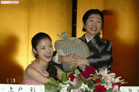“泉ピン子が「売れる」と言った芸能人は出世する”を証明した上戸彩
