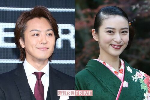 TAKAHIROと武井咲