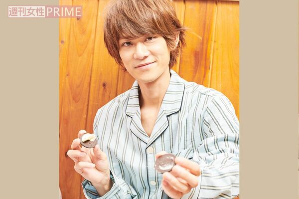 にっこり笑って塩対応のJ!?　撮影／山田智絵